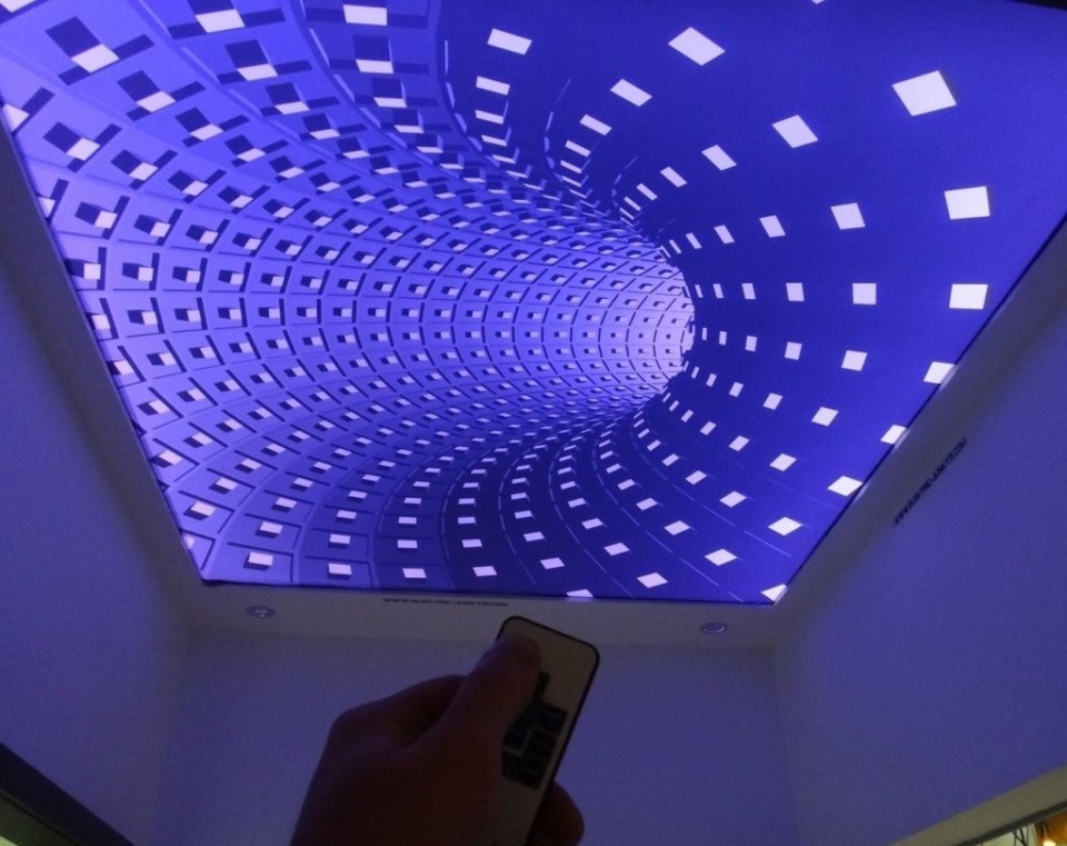 Заказать 3d натяжные потолки в г. Заполярный